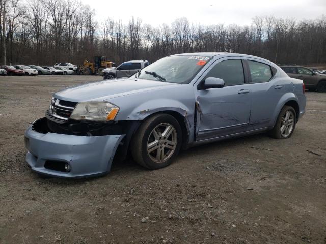 DODGE AVENGER SX 2013 with VIN 1C3CDZCG8DN708962 - Photo from auction