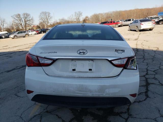Photo 6 from auction – 2014 HYUNDAI SONATA GLS with VIN 5NPEB4AC6EH833909
