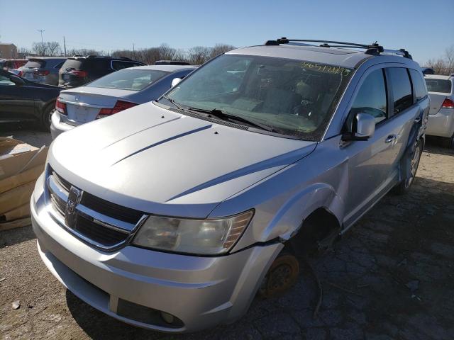 DODGE JOURNEY R/ 2009 with VIN 3D4GH67V69T240104 - Photo from auction