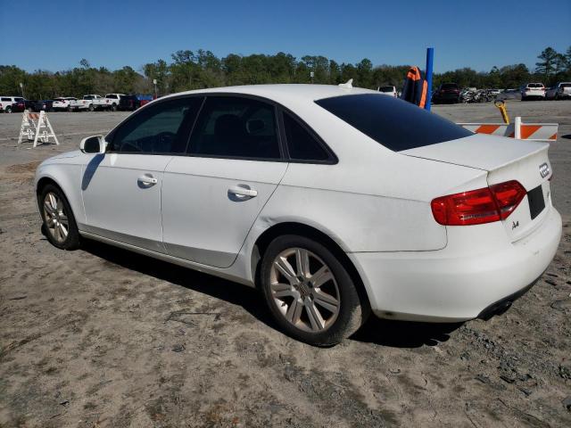 Photo 2 from auction – 2011 AUDI A4 PREMIUM with VIN WAUAFAFLXBN045718