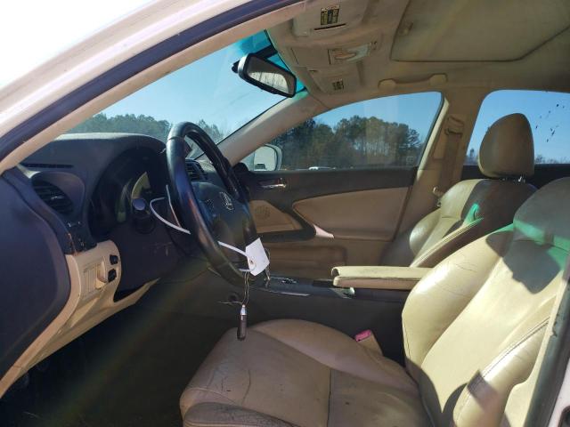 Photo 7 from auction – 2008 LEXUS IS 250 with VIN JTHBK262982064088
