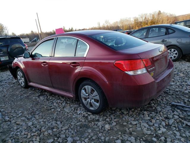 Photo 2 from auction – 2013 SUBARU LEGACY 2.5 with VIN 4S3BMBA65D3035939