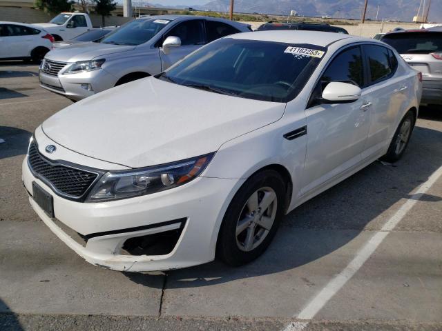 KIA OPTIMA LX 2015 with VIN KNAGM4A73F5665067 - Photo from auction