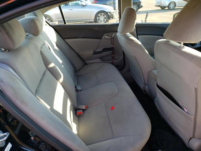 Photo 10 from auction – 2012 HONDA CIVIC LX with VIN 19XFB2F50CE308722