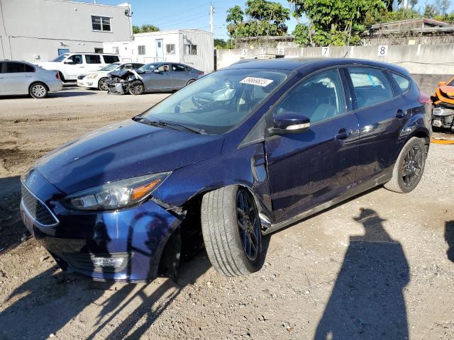FORD FOCUS SE 2016 with VIN 1FADP3K29GL287348 - Photo from auction