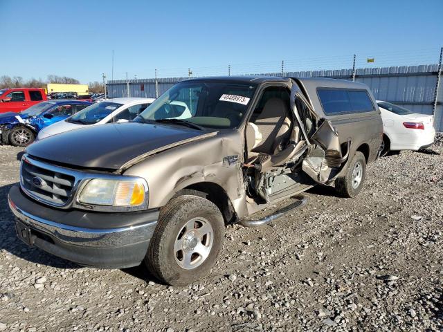 FORD F150 2003 with VIN 1FTRF17L13NA77530 - Photo from auction
