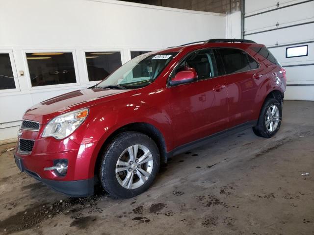 CHEVROLET EQUINOX LT 2013 with VIN 2GNALPEK9D1121772 - Photo from auction