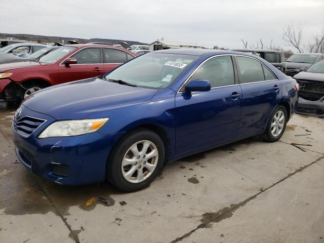 TOYOTA CAMRY BASE 2011 with VIN 4T4BF3EK4BR145008 - Photo from auction