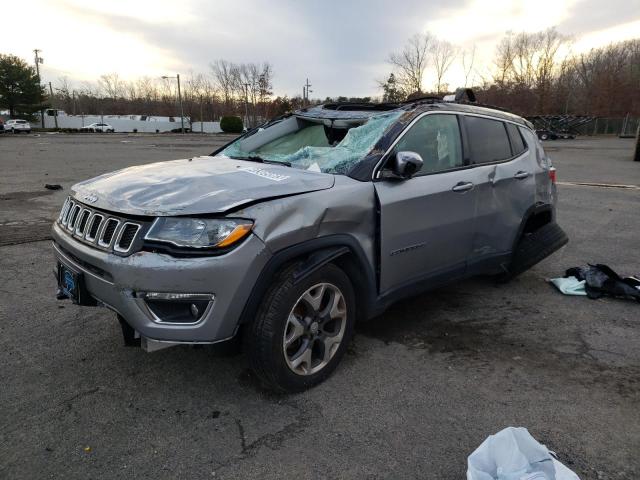 JEEP COMPASS LI 2018 with VIN 3C4NJDCB7JT114279 - Photo from auction