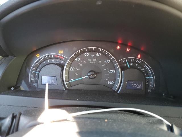 Photo 9 from auction – 2012 TOYOTA CAMRY BASE with VIN 4T1BF1FK6CU078474