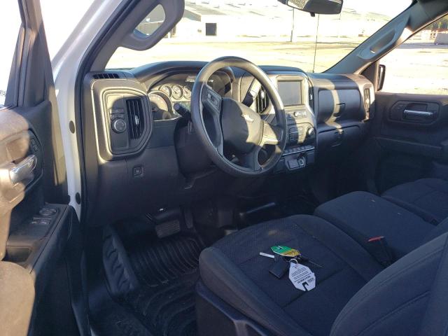 Photo 8 from auction – 2022 CHEVROLET SILVERADO with VIN 3GCNWAED1NG194871
