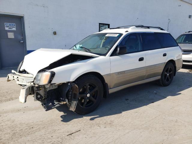 Photo 1 from auction – 2001 SUBARU LEGACY OUT with VIN 4S3BH665317623712