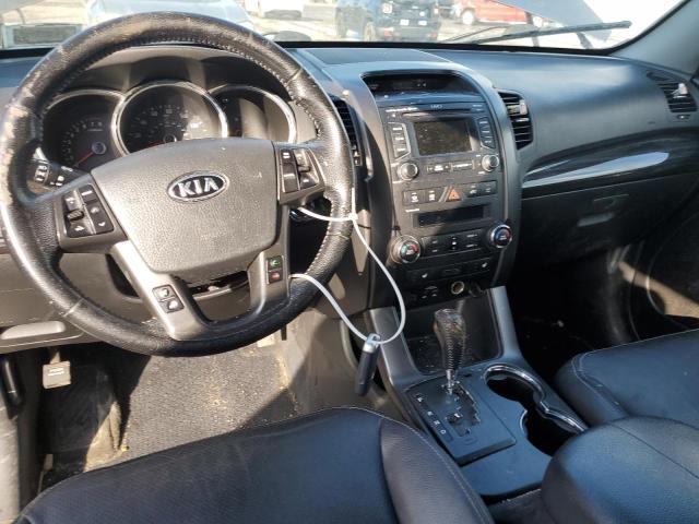 Photo 8 from auction – 2013 KIA SORENTO EX with VIN 5XYKUDA23DG338092