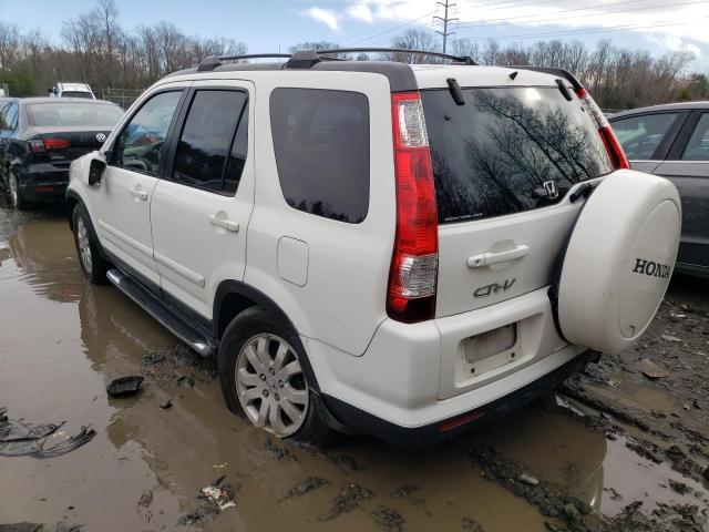 Photo 2 from auction – 2005 HONDA CR-V with VIN SHSRD78975U341758