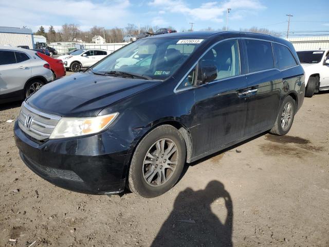 HONDA ODYSSEY EX 2013 with VIN 5FNRL5H4XDB035882 - Photo from auction