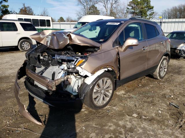 BUICK ENCORE PRE 2019 with VIN KL4CJASB0KB830381 - Photo from auction