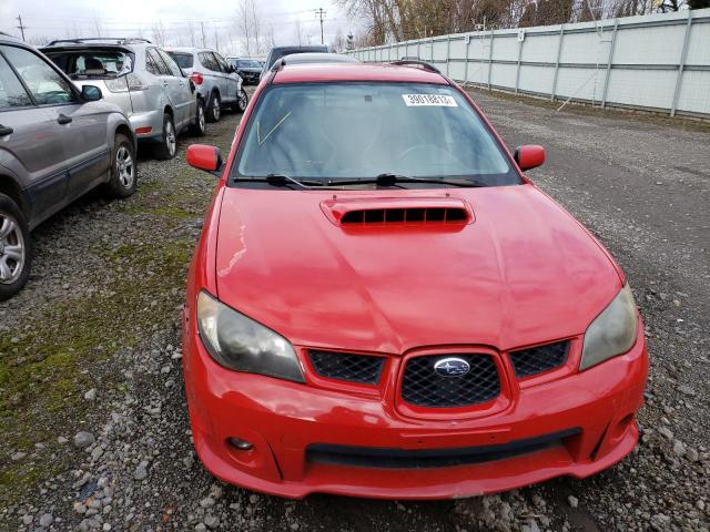 Photo 5 from auction – 2006 SUBARU IMPREZA WR with VIN JF1GG79626G818071