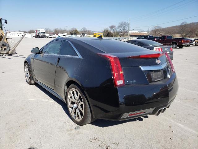 Photo 2 from auction – 2011 CADILLAC CTS-V with VIN 1G6DV1EP3B0110738