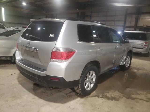 Photo 3 from auction – 2011 TOYOTA HIGHLANDER with VIN 5TDBK3EH9BS092437