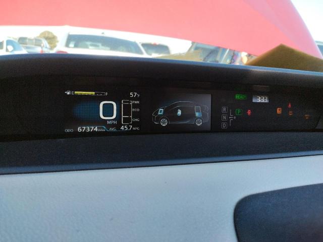 Photo 9 from auction – 2016 TOYOTA PRIUS with VIN JTDKBRFU9G3514309