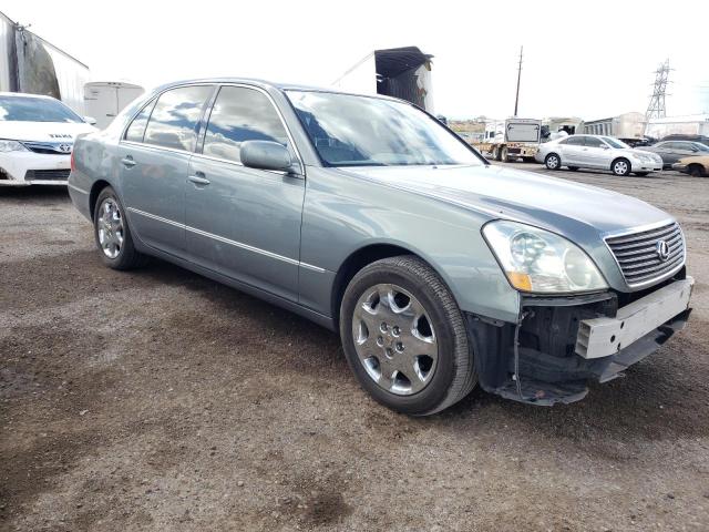 LEXUS LS 430 2003 with VIN JTHBN30F530109119 - Photo from auction