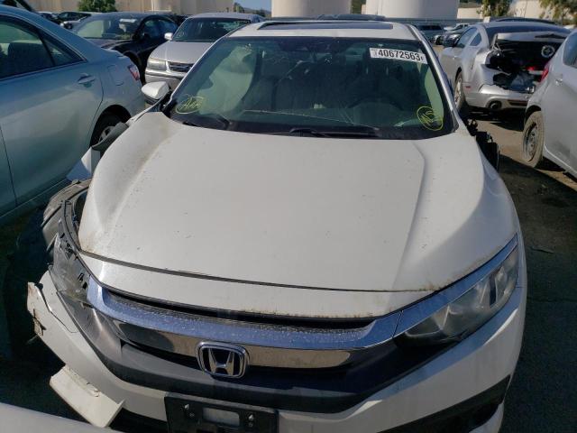 Photo 5 from auction – 2018 HONDA CIVIC EX with VIN 2HGFC2F88JH540401