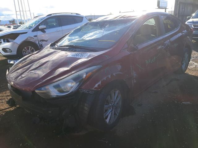 Photo 1 from auction – 2016 HYUNDAI ELANTRA SE with VIN 5NPDH4AE6GH779705
