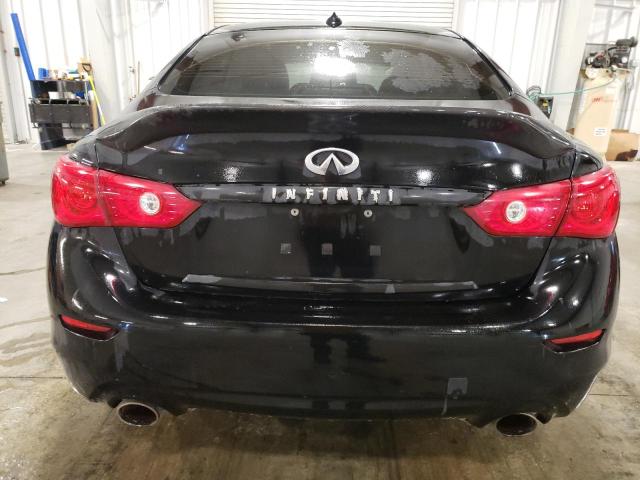 Photo 6 from auction – 2014 INFINITI Q50 BASE with VIN JN1BV7AR9EM705866