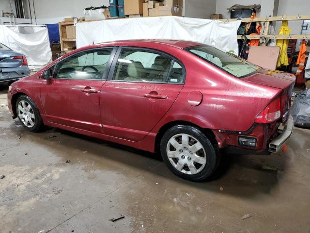 Photo 2 from auction – 2006 HONDA CIVIC LX with VIN 1HGFA16556L036372