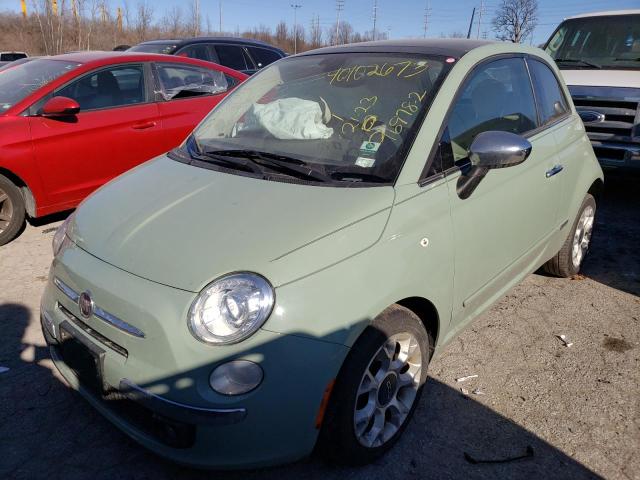 FIAT 500 LOUNGE 2017 مع رقم تعريف المركبة 3C3CFFCRXHT535817 - صورة من المزاد