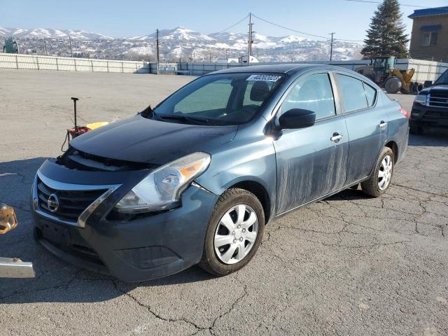 NISSAN VERSA S 2016 with VIN 3N1CN7AP0GL850231 - Photo from auction