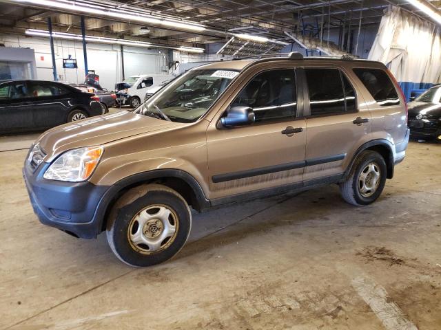HONDA CR-V LX 2003 with VIN JHLRD78453C032489 - Photo from auction