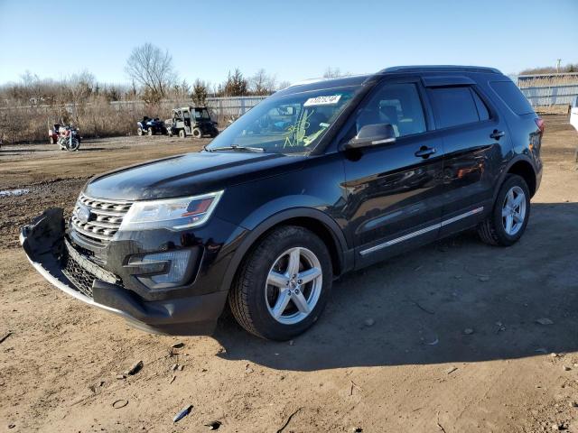 FORD EXPLORER X 2016 with VIN 1FM5K8DH3GGA69566 - Photo from auction