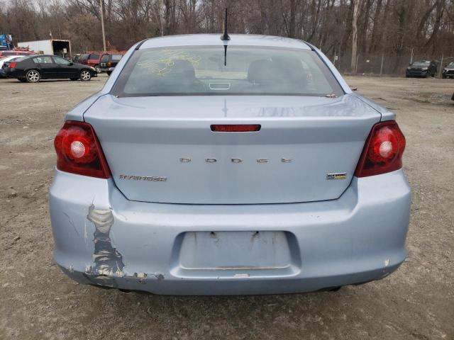 Photo 6 from auction – 2013 DODGE AVENGER SX with VIN 1C3CDZCG8DN708962