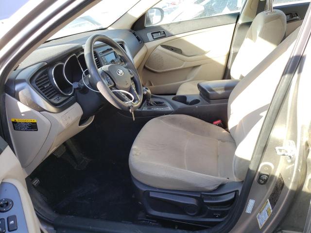 Photo 7 from auction – 2013 KIA OPTIMA LX with VIN KNAGM4A70D5418103