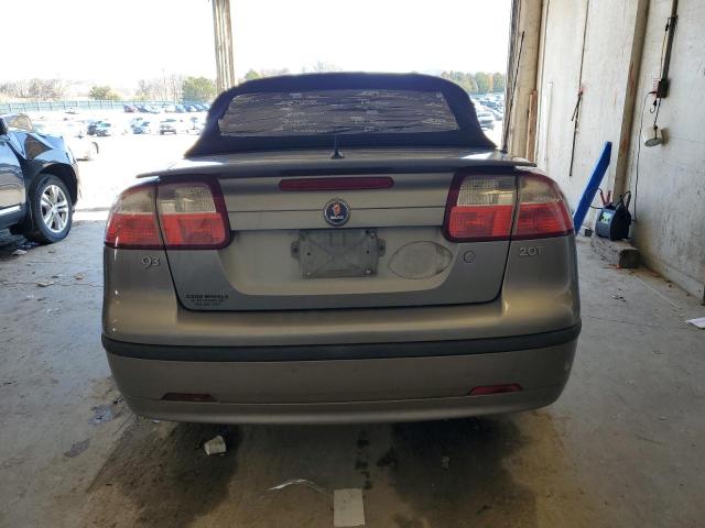 Photo 6 from auction – 2007 SAAB 9-3 2.0T with VIN YS3FD79Y076108988