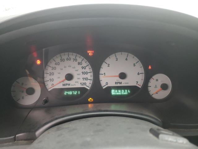 Photo 9 from auction – 2005 DODGE GRAND CARA with VIN 2D8GP44L65R599300
