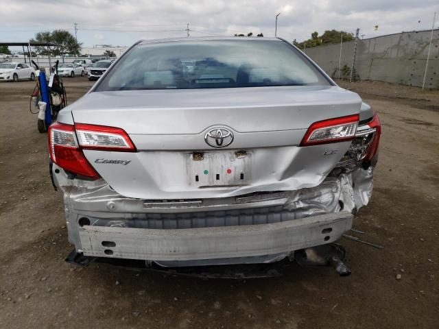 Photo 6 from auction – 2012 TOYOTA CAMRY BASE with VIN 4T4BF1FK7CR159778