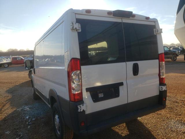 Photo 2 from auction – 2018 RAM PROMASTER with VIN 3C6TRVAG9JE109973