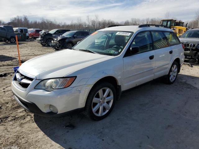 SUBARU OUTBACK 2. 2009 with VIN 4S4BP61C097313985 - Photo from auction