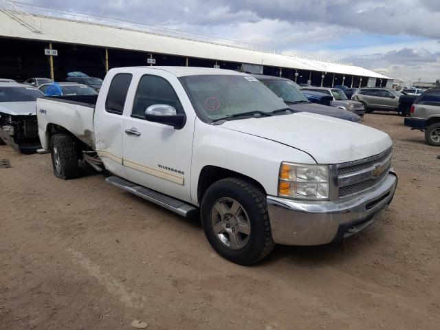 Photo 4 from auction – 2013 CHEVROLET SILVERADO with VIN 1GCRKSE75DZ197316