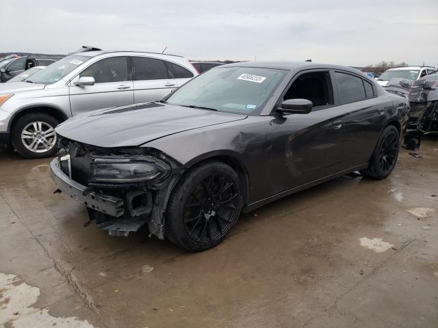 DODGE CHARGER R/ 2015 مع رقم تعريف المركبة 2C3CDXCT9FH777527 - صورة من المزاد