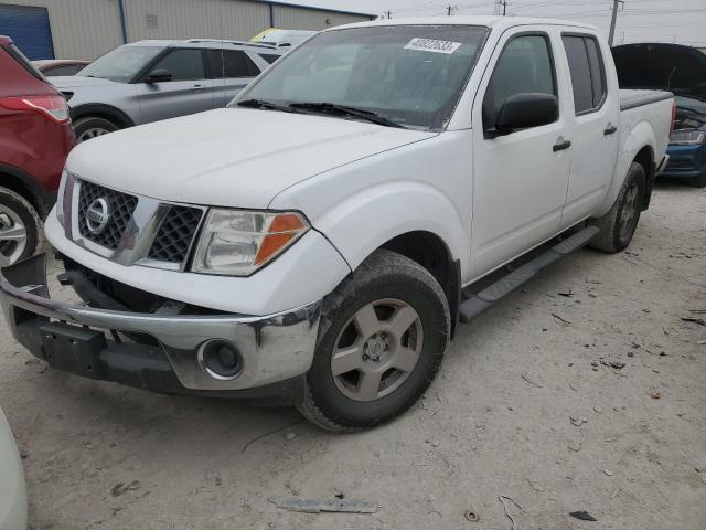 Photo 1 from auction – 2008 NISSAN FRONTIER C with VIN 1N6AD07W28C442109