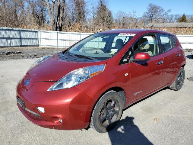 صورة رقم 1 من المزاد - 2012 NISSAN LEAF مع VIN JN1AZ0CP6CT022691