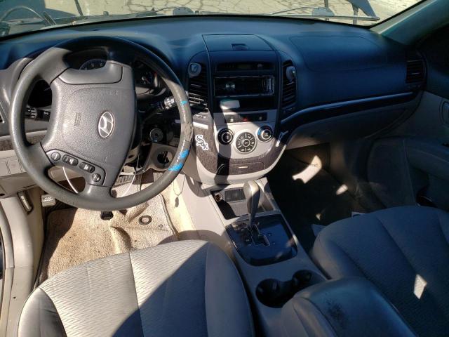 Photo 8 from auction – 2007 HYUNDAI SANTA FE G with VIN 5NMSG13D47H053318