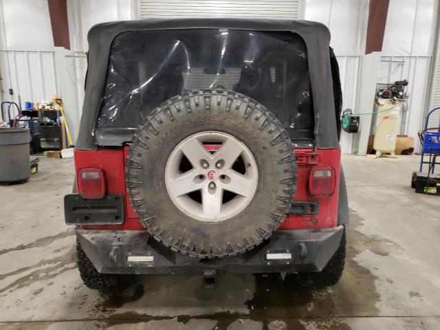 Photo 6 from auction – 2004 JEEP WRANGLER / with VIN 1J4FA69S84P765432