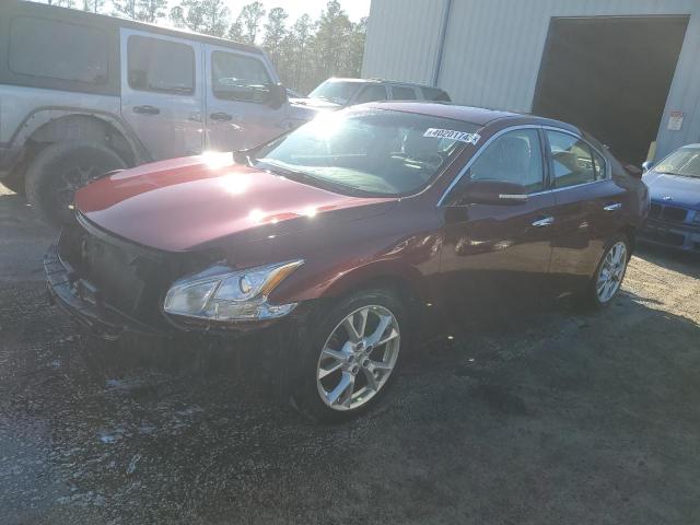 NISSAN MAXIMA S 2012 with VIN 1N4AA5AP4CC817040 - Photo from auction