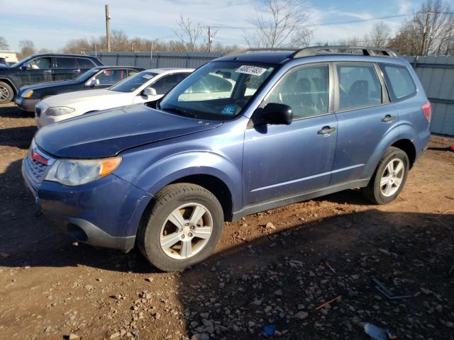 SUBARU FORESTER 2 2011 with VIN JF2SHABC8BH761105 - Photo from auction