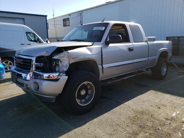 GMC NEW SIERRA 2005 with VIN 2GTEK19B051207509 - Photo from auction