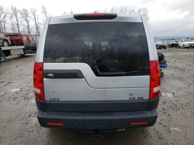 Photo 6 from auction – 2006 LAND ROVER LR3 SE with VIN SALAE25466A382057